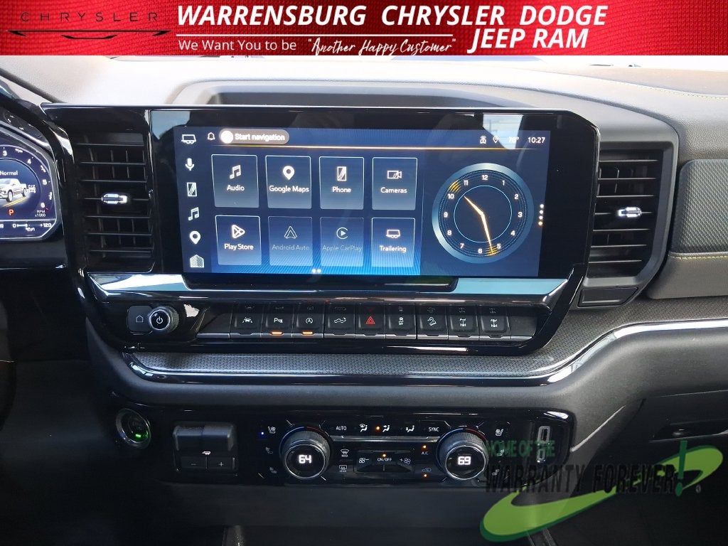 2023 Chevrolet Silverado 1500 4WD Crew Cab Short Bed ZR2