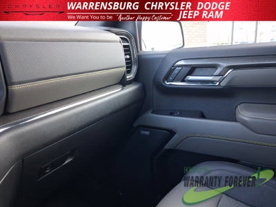 2023 Chevrolet Silverado 1500 4WD Crew Cab Short Bed ZR2