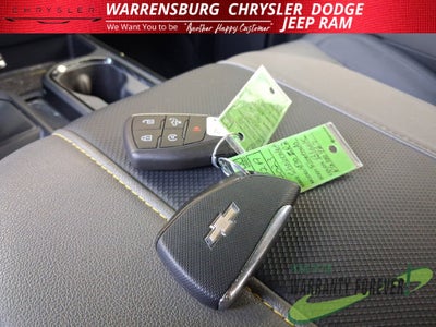 2023 Chevrolet Silverado 1500 4WD Crew Cab Short Bed ZR2