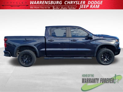 2023 Chevrolet Silverado 1500 4WD Crew Cab Short Bed ZR2