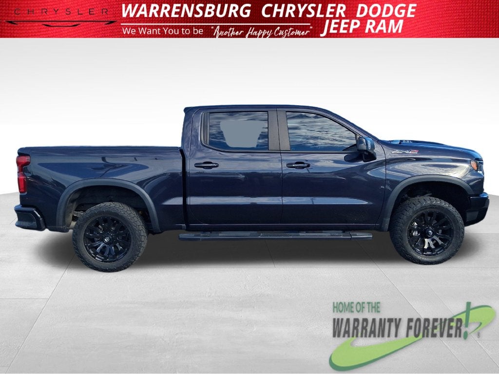 2023 Chevrolet Silverado 1500 4WD Crew Cab Short Bed ZR2