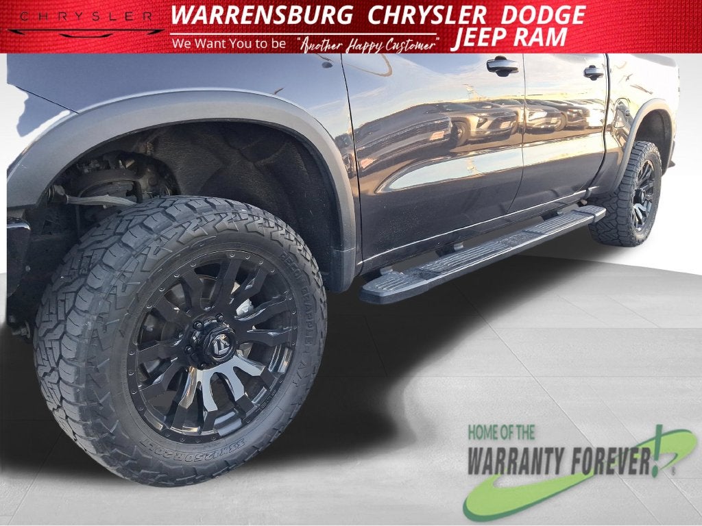 2023 Chevrolet Silverado 1500 4WD Crew Cab Short Bed ZR2
