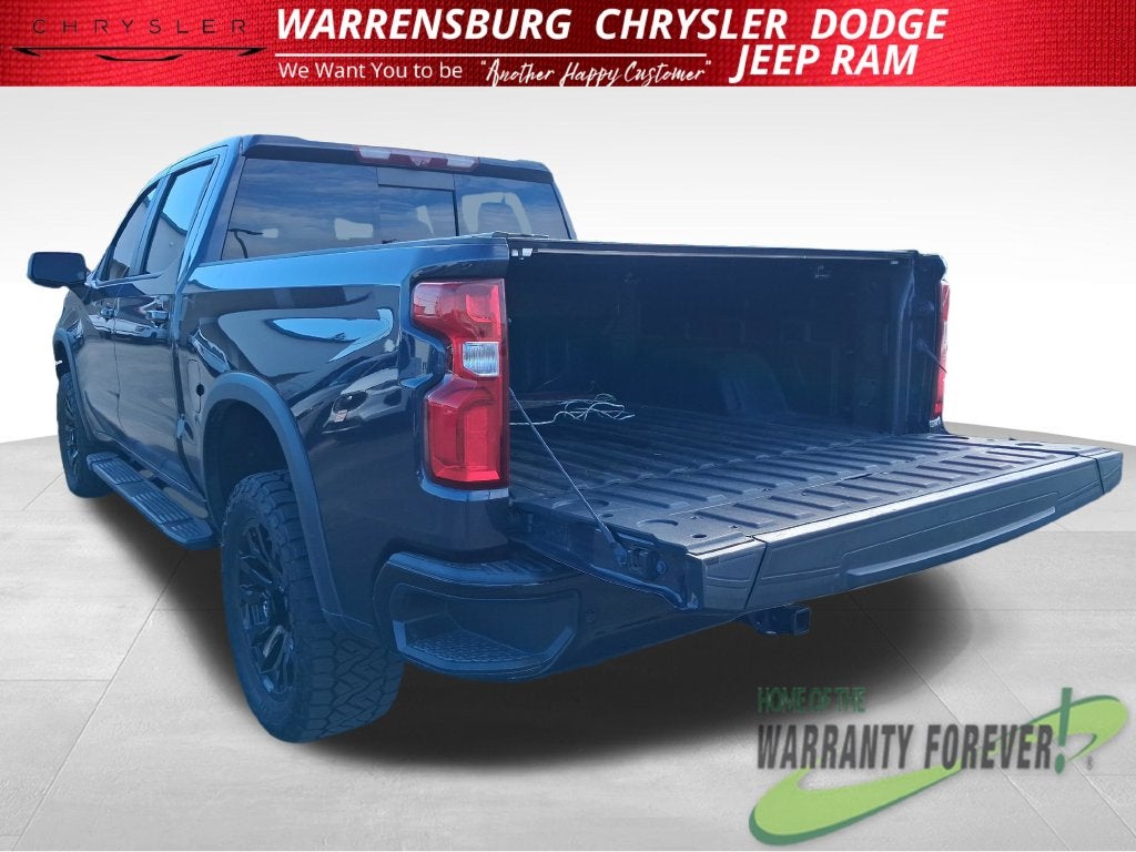 2023 Chevrolet Silverado 1500 4WD Crew Cab Short Bed ZR2