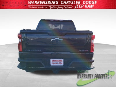 2023 Chevrolet Silverado 1500 4WD Crew Cab Short Bed ZR2