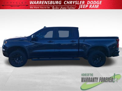2023 Chevrolet Silverado 1500 4WD Crew Cab Short Bed ZR2