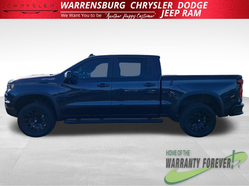 2023 Chevrolet Silverado 1500 4WD Crew Cab Short Bed ZR2