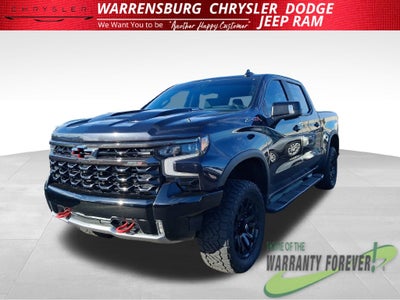 2023 Chevrolet Silverado 1500 4WD Crew Cab Short Bed ZR2