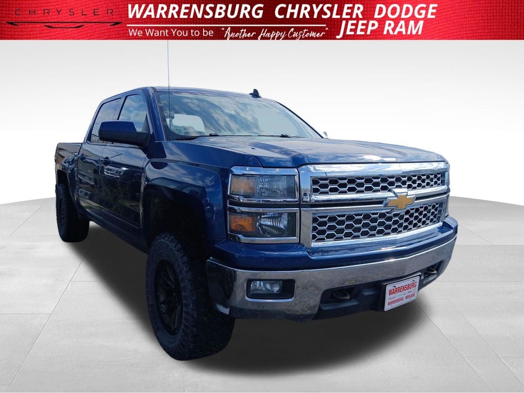 2015 Chevrolet Silverado 1500 LT LT1