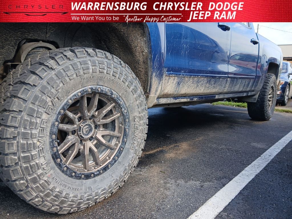 2015 Chevrolet Silverado 1500 LT LT1