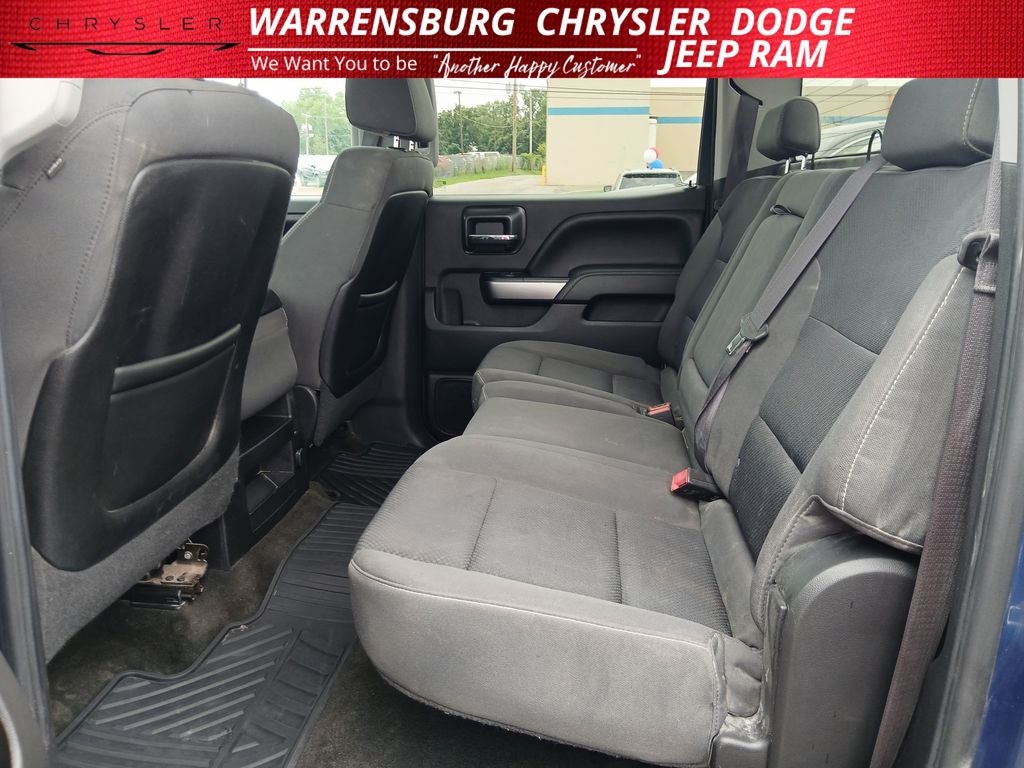 2015 Chevrolet Silverado 1500 LT