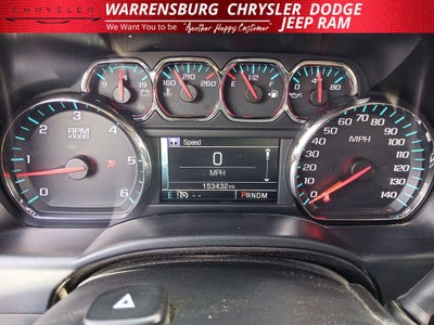 2015 Chevrolet Silverado 1500 LT
