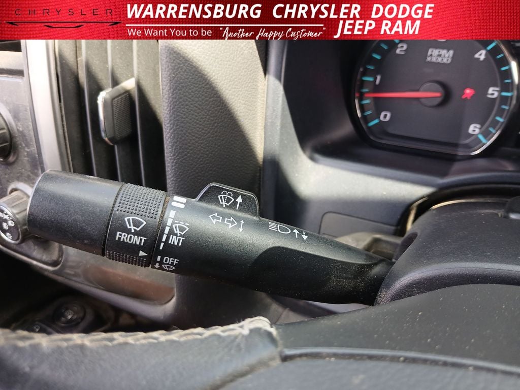 2015 Chevrolet Silverado 1500 LT
