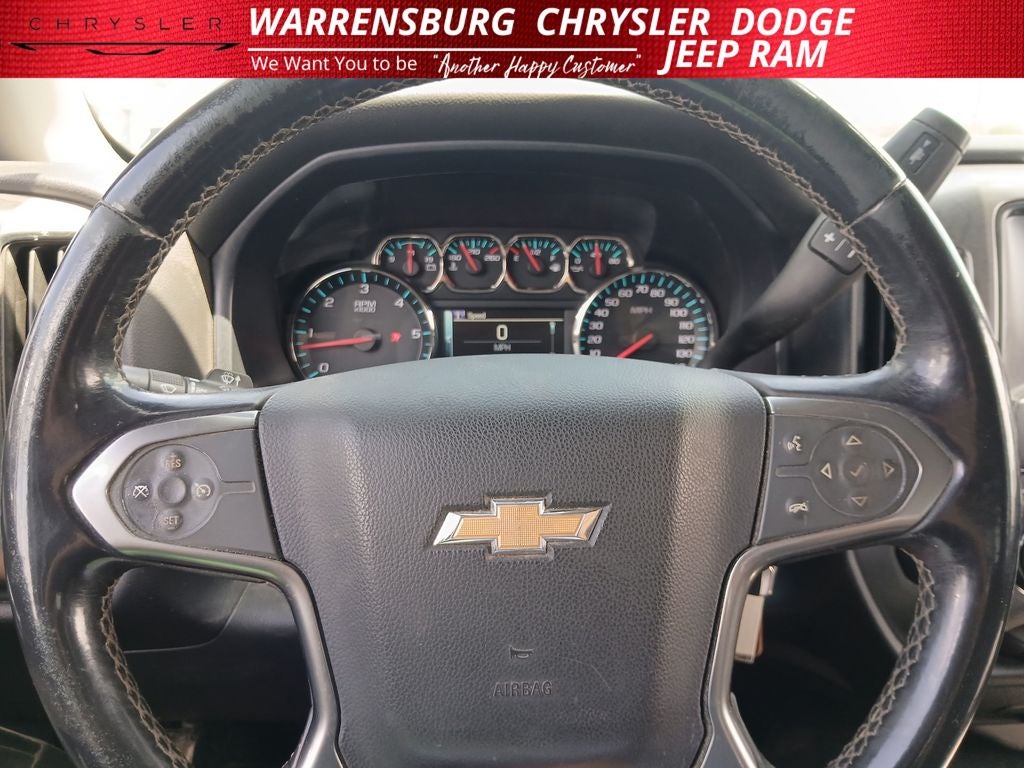 2015 Chevrolet Silverado 1500 LT