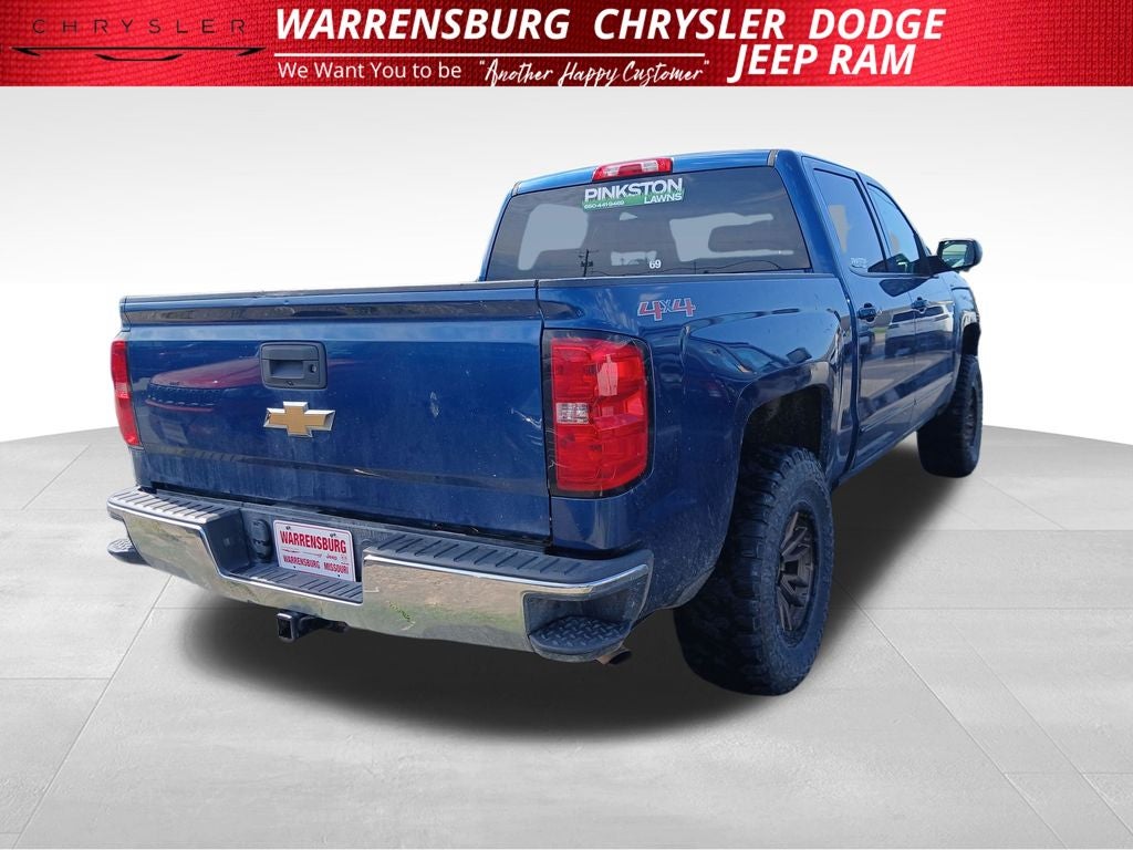2015 Chevrolet Silverado 1500 LT LT1