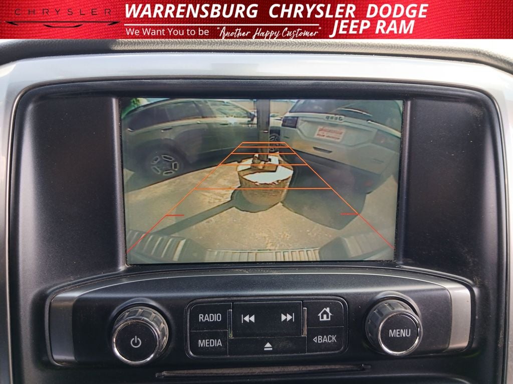 2015 Chevrolet Silverado 1500 LT