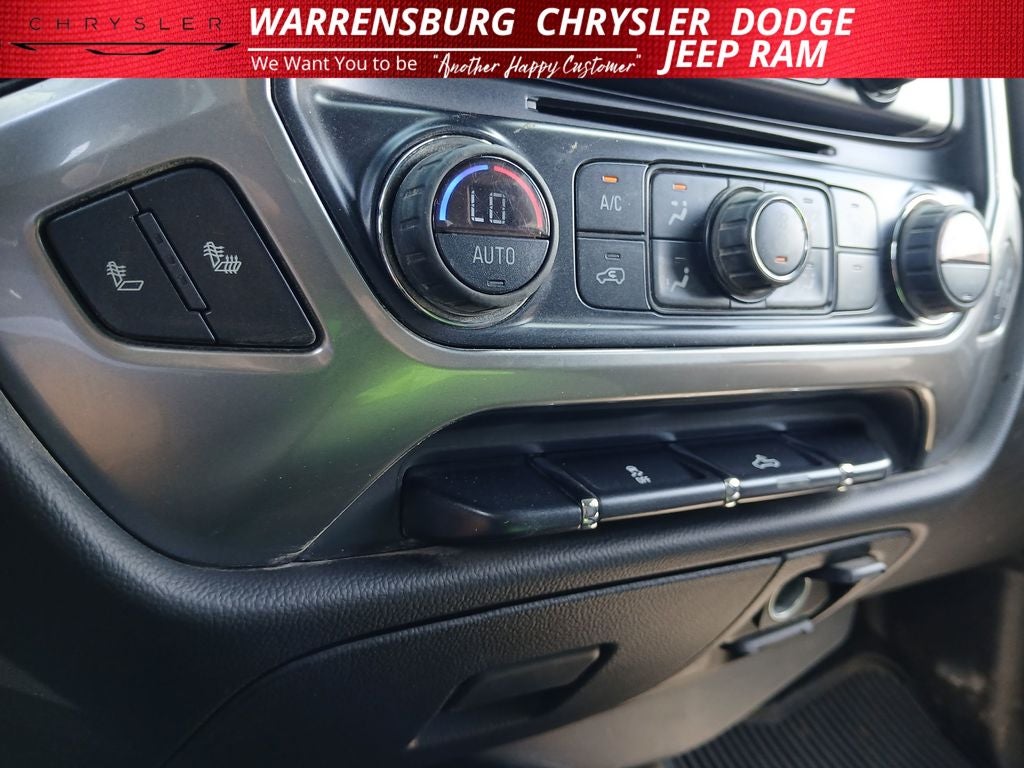 2015 Chevrolet Silverado 1500 LT