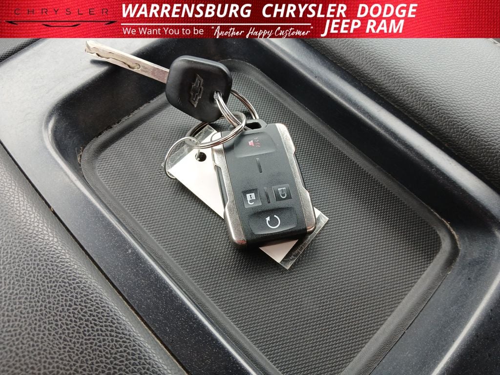 2015 Chevrolet Silverado 1500 LT