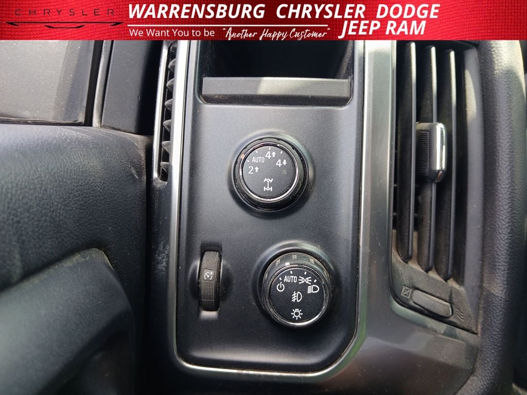 2015 Chevrolet Silverado 1500 LT