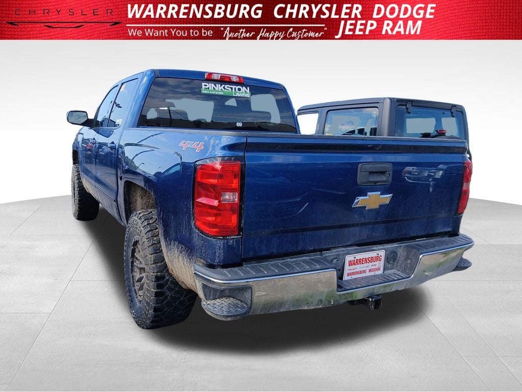 2015 Chevrolet Silverado 1500 LT LT1