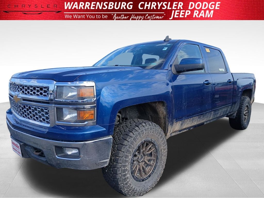 2015 Chevrolet Silverado 1500 LT LT1