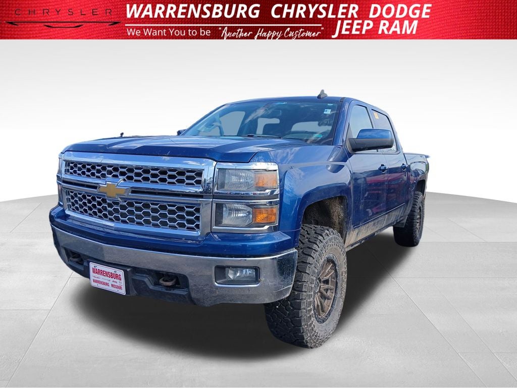 2015 Chevrolet Silverado 1500 LT LT1