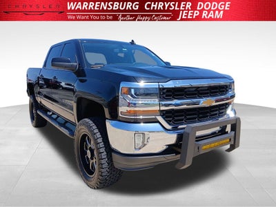 2017 Chevrolet Silverado 1500 1LT