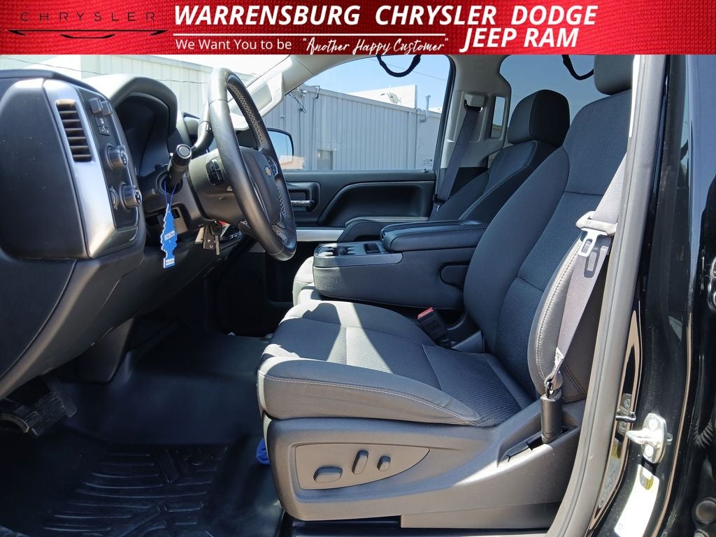 2017 Chevrolet Silverado 1500 1LT