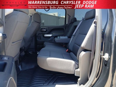 2017 Chevrolet Silverado 1500 1LT