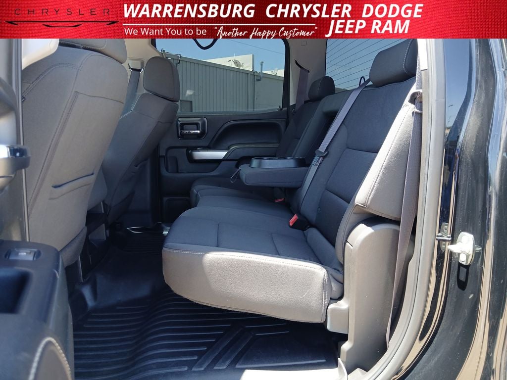 2017 Chevrolet Silverado 1500 1LT