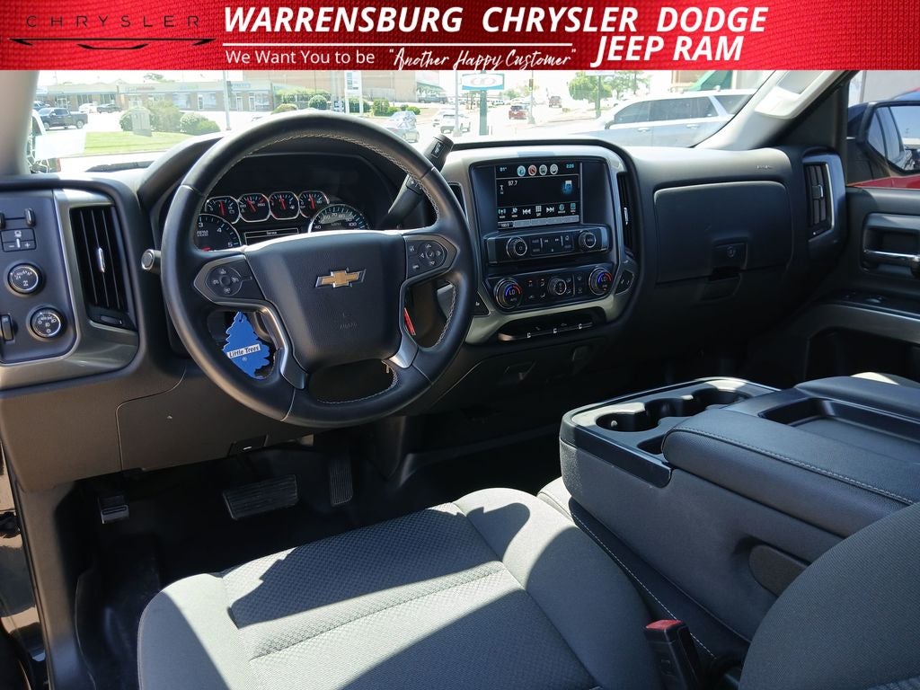 2017 Chevrolet Silverado 1500 1LT