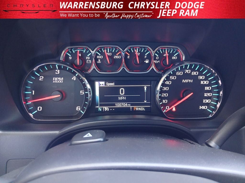 2017 Chevrolet Silverado 1500 1LT