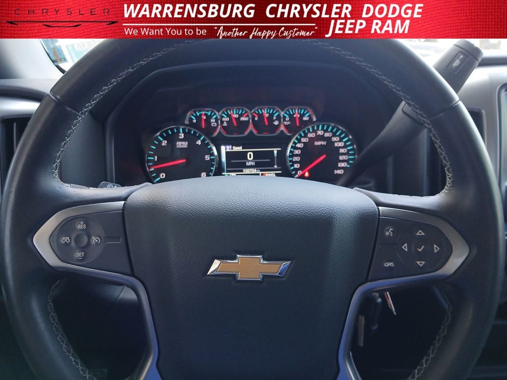 2017 Chevrolet Silverado 1500 1LT