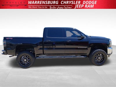 2017 Chevrolet Silverado 1500 1LT