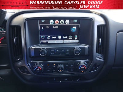 2017 Chevrolet Silverado 1500 1LT
