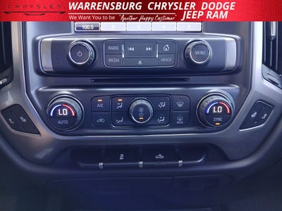 2017 Chevrolet Silverado 1500 1LT