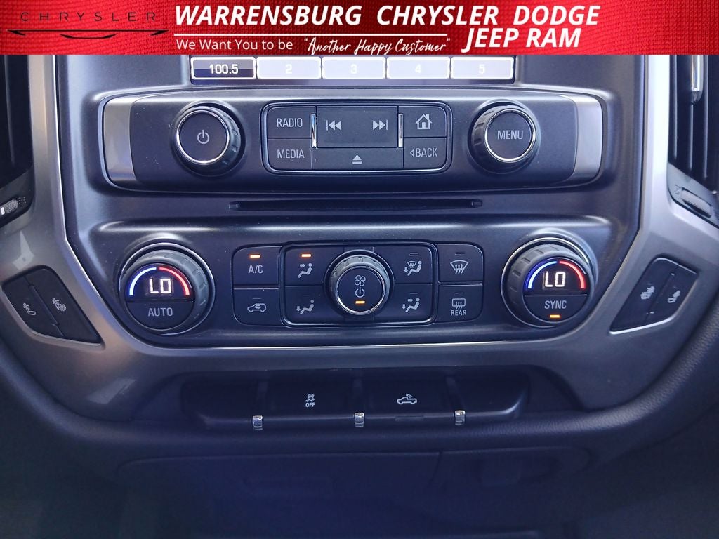 2017 Chevrolet Silverado 1500 1LT