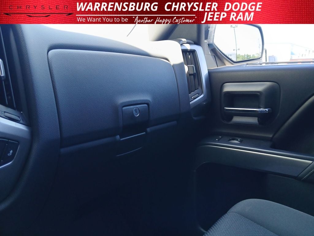 2017 Chevrolet Silverado 1500 1LT