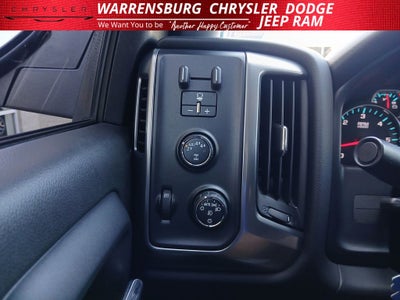 2017 Chevrolet Silverado 1500 1LT