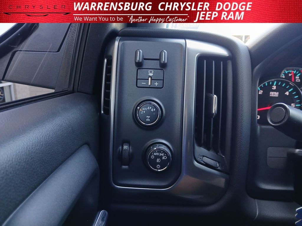 2017 Chevrolet Silverado 1500 1LT