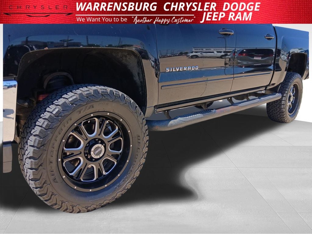 2017 Chevrolet Silverado 1500 1LT