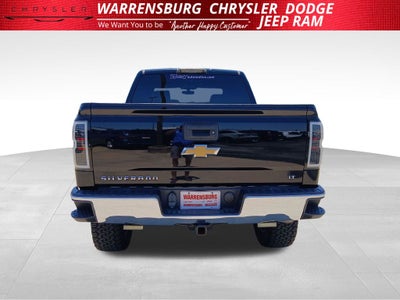 2017 Chevrolet Silverado 1500 1LT