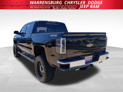 2017 Chevrolet Silverado 1500 1LT