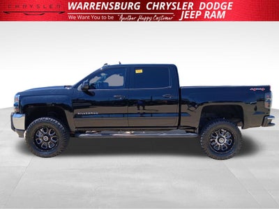 2017 Chevrolet Silverado 1500 1LT