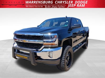 2017 Chevrolet Silverado 1500 1LT