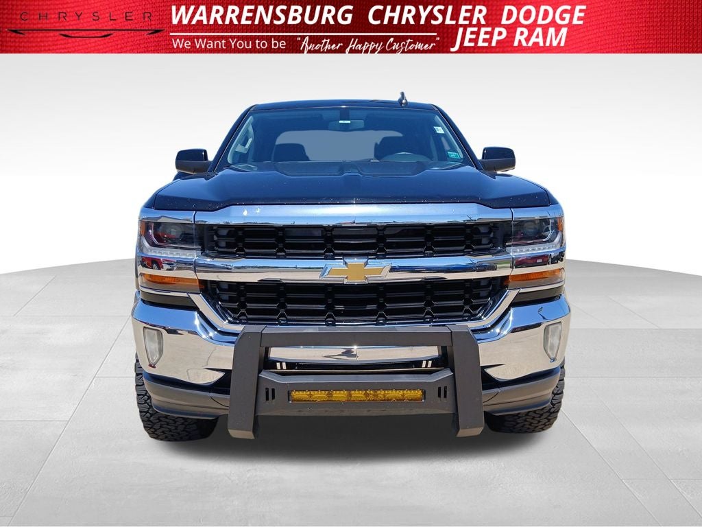2017 Chevrolet Silverado 1500 1LT