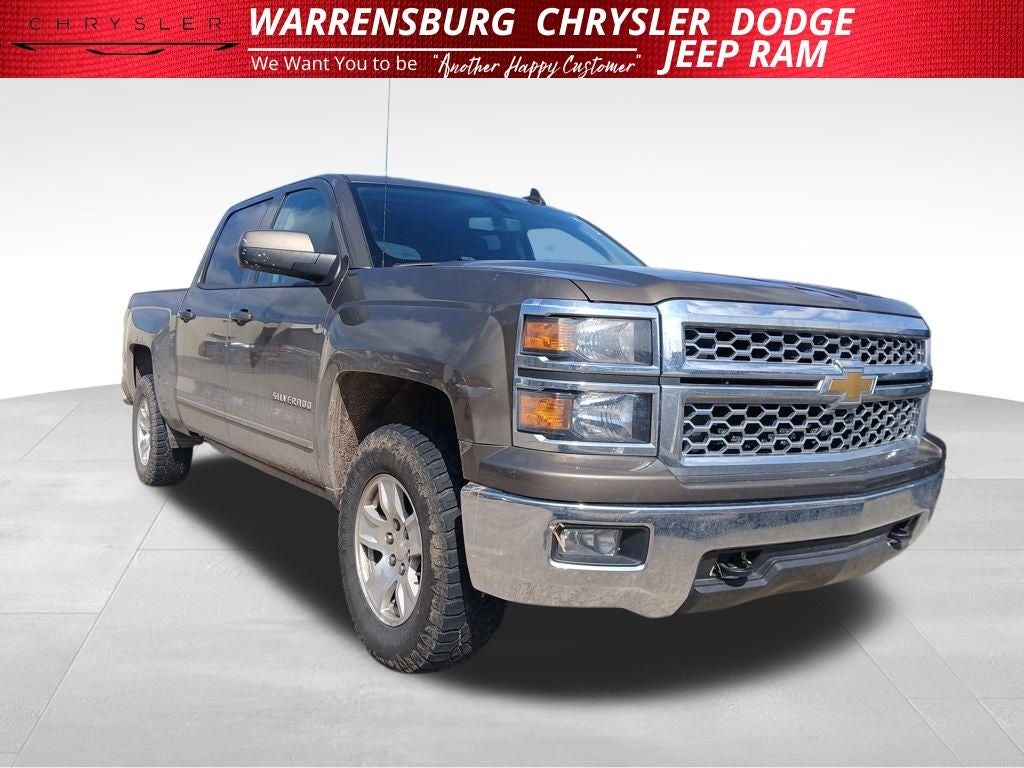 2015 Chevrolet Silverado 1500 LT LT1