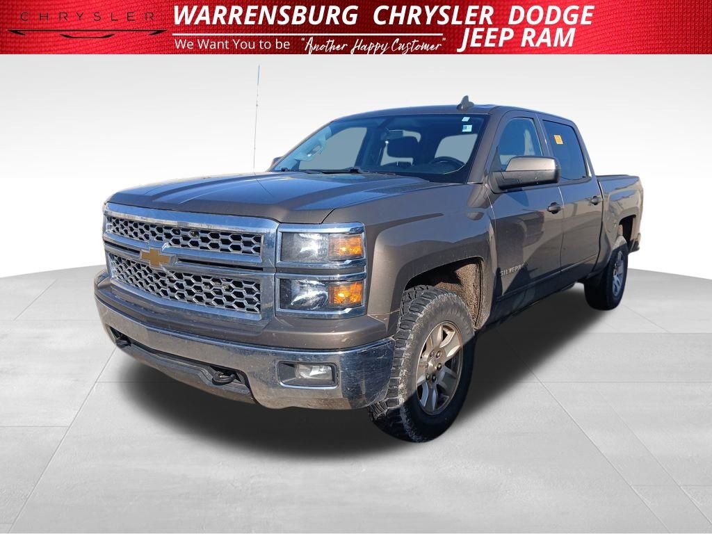 2015 Chevrolet Silverado 1500 LT LT1