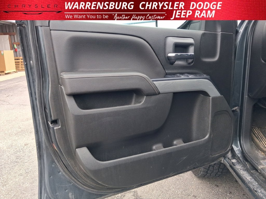 2017 Chevrolet Silverado 1500 2LT