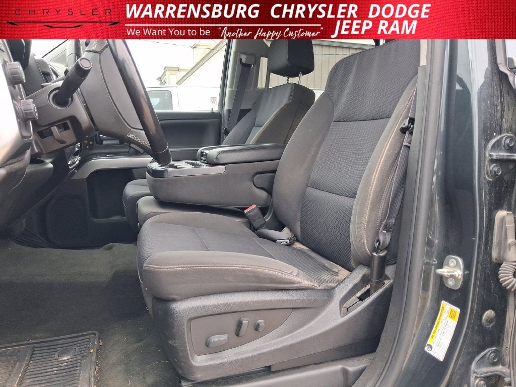 2017 Chevrolet Silverado 1500 2LT