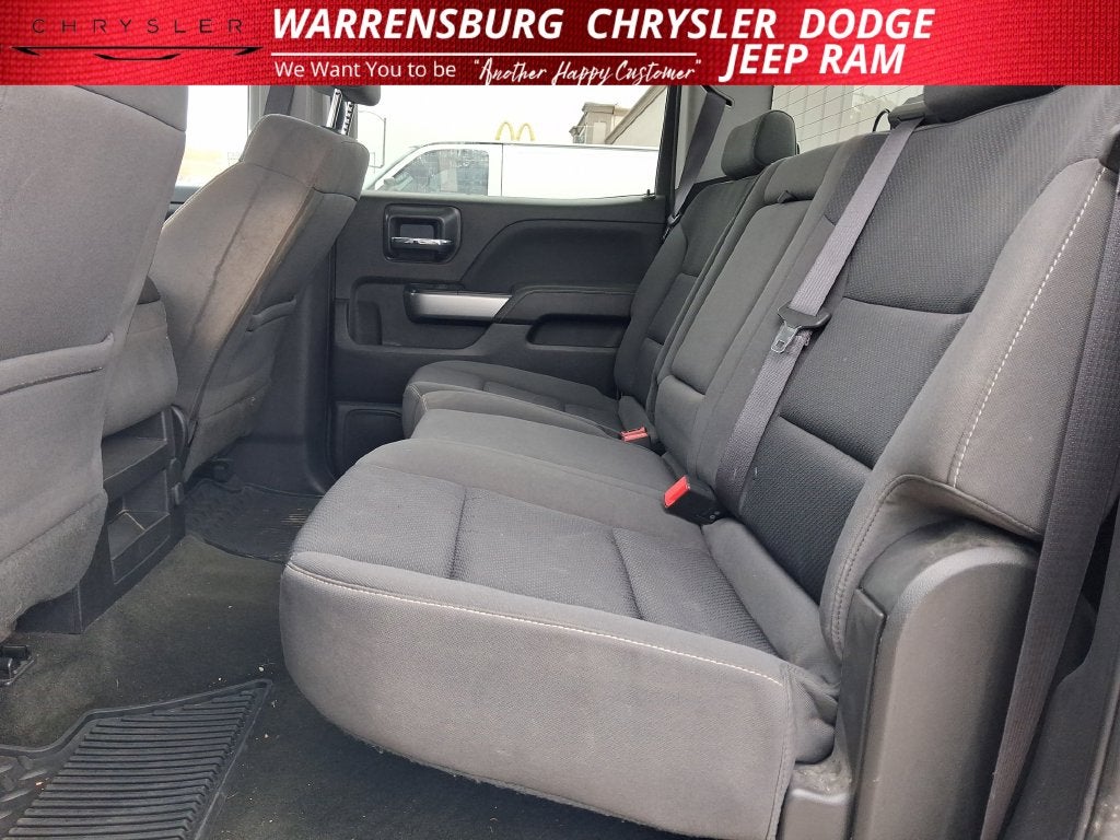 2017 Chevrolet Silverado 1500 2LT